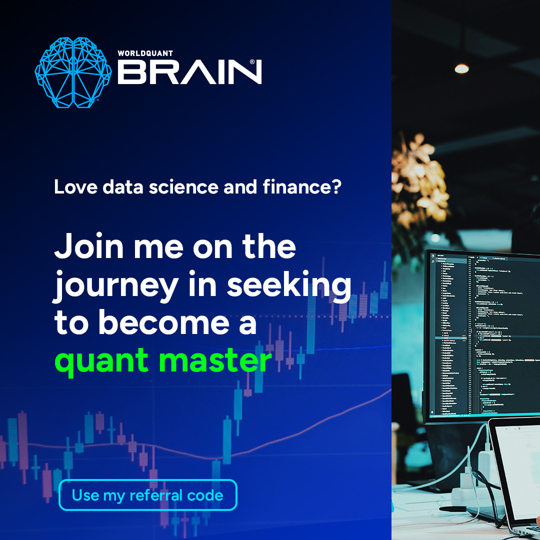 WorldQuant BRAIN 量化研究顾问招募海报